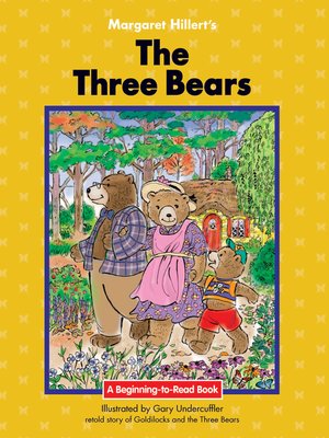 cover image of The Three Bears